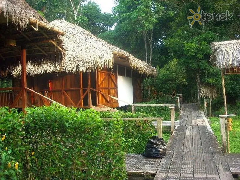 Фото отеля Sacha Lodge 3* Кито Эквадор экстерьер и бассейны