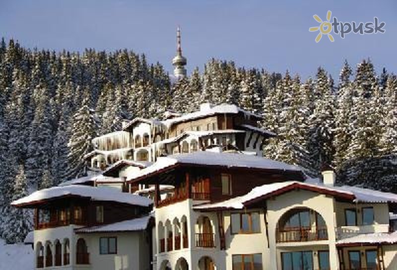 Фото отеля Monastery III 4* Пампорово Болгария экстерьер и бассейны