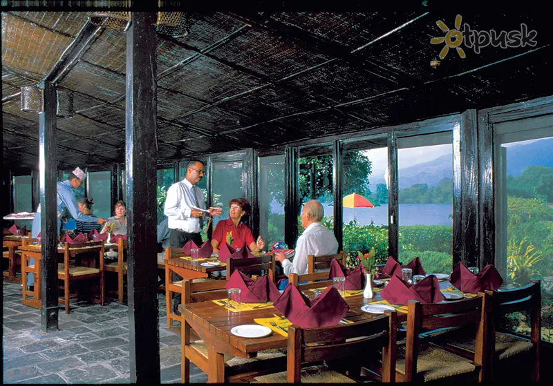 Фото отеля Fish Tail Lodge 3* Покхара Непал бари та ресторани