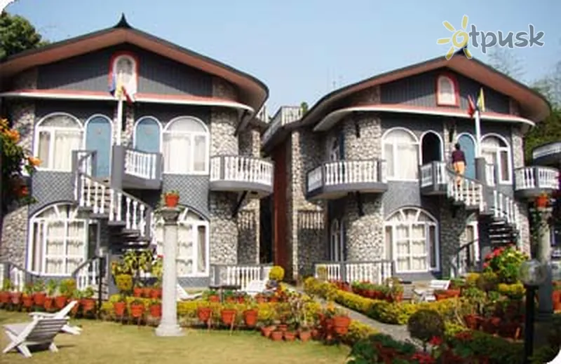 Фото отеля The Kantipur 2* Pokhara Nepāla ārpuse un baseini
