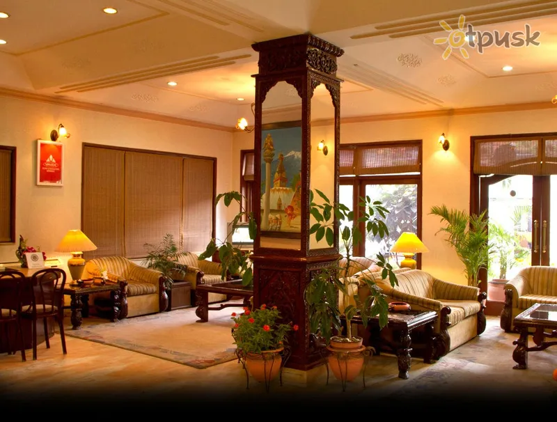 Фото отеля Marshyangdi 3* Katmandu Nepāla vestibils un interjers