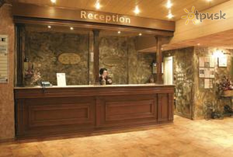 Фото отеля Эвридика 3* Пампорово Болгария лобби и интерьер
