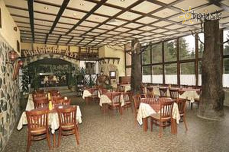 Фото отеля Эвридика 3* Пампорово Болгария бары и рестораны