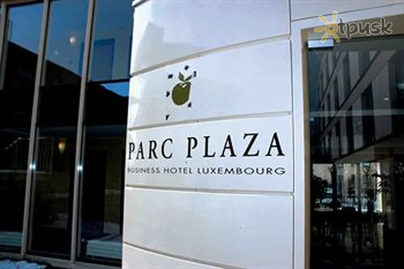 Фото отеля Parc Plaza 3* Liuksemburgas Liuksemburgas išorė ir baseinai