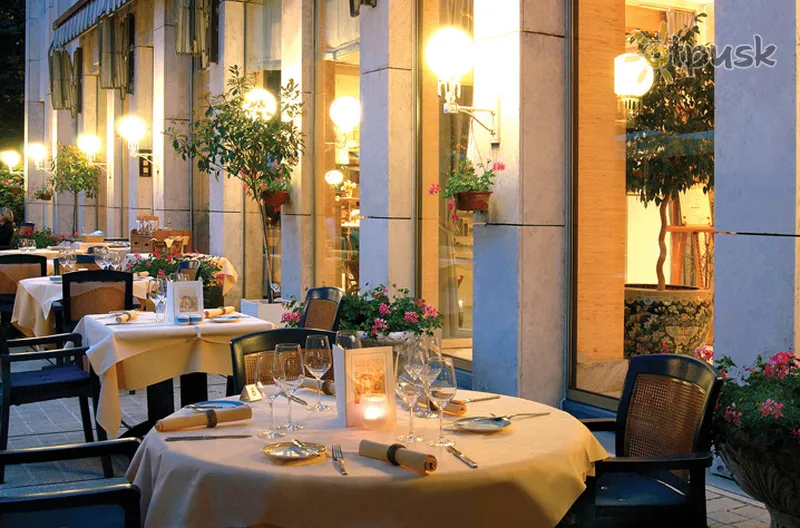 Фото отеля Le Royal Luxembourg 5* Люксембург Люксембург бары и рестораны
