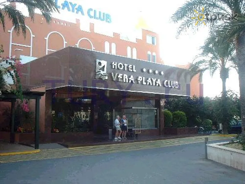 Фото отеля Vera Playa Club 4* Коста де Альмерия Испания экстерьер и бассейны