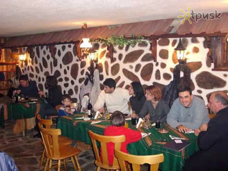 Фото отеля Карол 3* Bansko Bulgarija barai ir restoranai