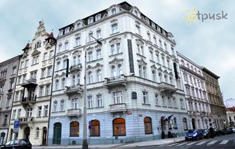 Фото отеля Best Western City Hotel Moran 4* Прага Чехія екстер'єр та басейни
