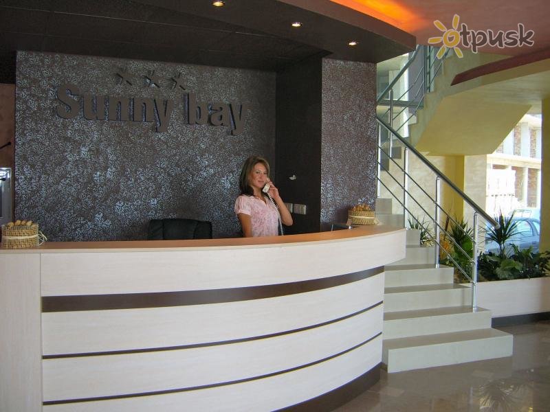 Фото отеля Sunny Bay Hotel 3* Поморие Болгария лобби и интерьер