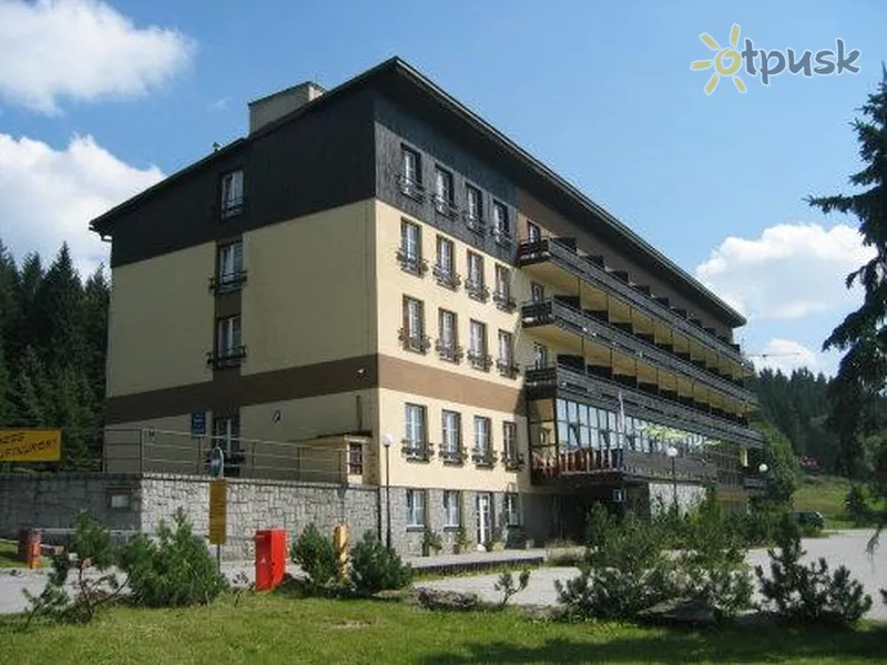 Фото отеля Orea Hotel Spicak 3* Železna Rūda Čekija išorė ir baseinai