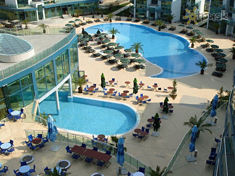 Фото отеля Primorsko Del Sol Hotel 5* Приморско Болгария экстерьер и бассейны