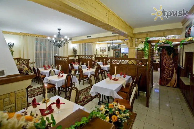 Фото отеля Toporow 2* Bialka Tatranska Polija bāri un restorāni