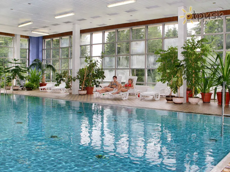 Фото отеля Svornost 3* Гаррахов Чехія екстер'єр та басейни