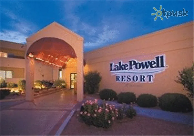 Фото отеля Lake Powell Resort 3* Арізона США екстер'єр та басейни