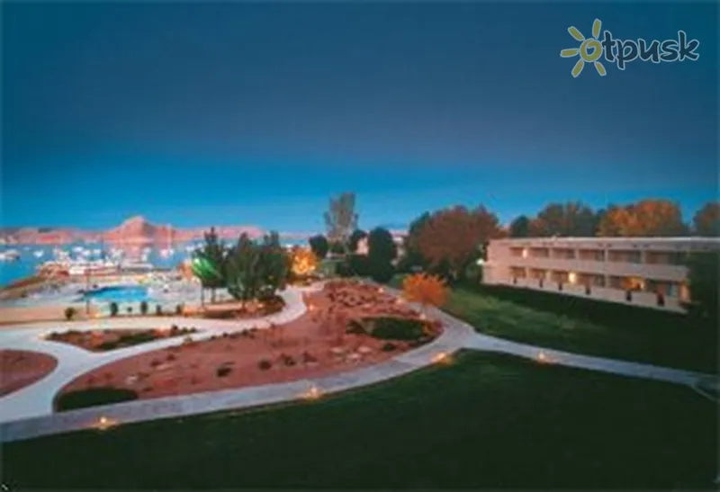 Фото отеля Lake Powell Resort 3* Арізона США екстер'єр та басейни