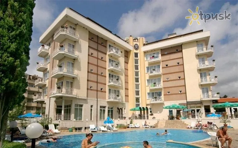 Фото отеля Рица 4* Svētais Konstantīns un Jeļena Bulgārija ārpuse un baseini