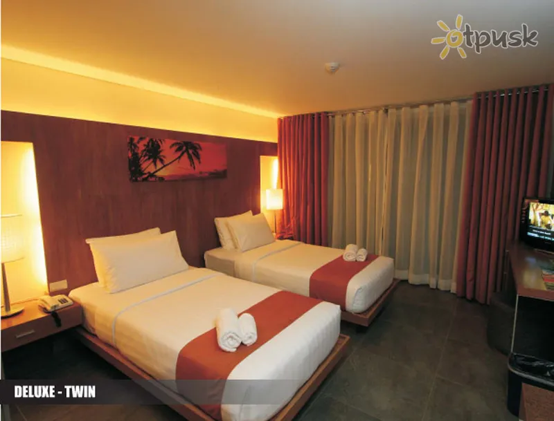Фото отеля Crown Regency Beach Resort 4* о. Боракай Філіппіни номери