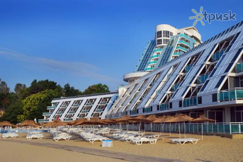 Фото отеля Рубин 4* Св. Константин и Елена Болгария пляж