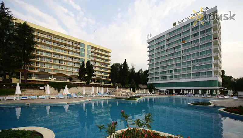 Фото отеля Вероніка 3* Сонячний день Болгарія екстер'єр та басейни