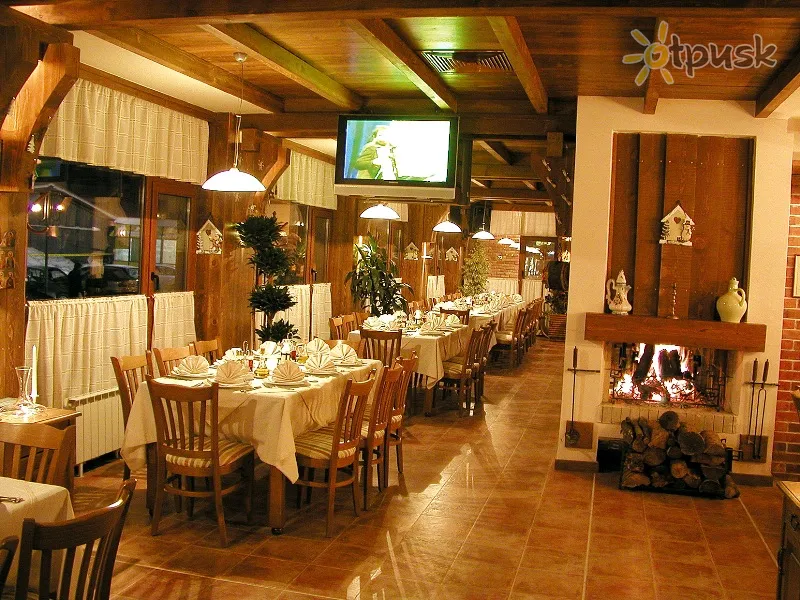 Фото отеля Razlog Hotel 3* Бансько Болгарія бари та ресторани