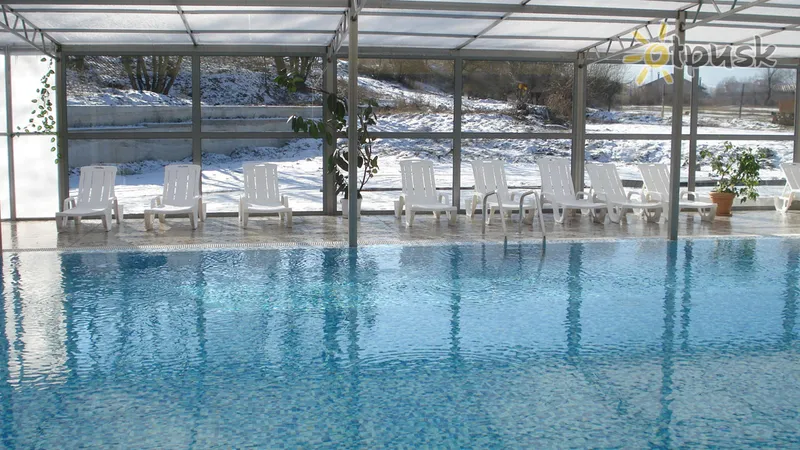 Фото отеля Rimska Banya Thermal Spa Hotel 3* Bansko Bulgarija išorė ir baseinai