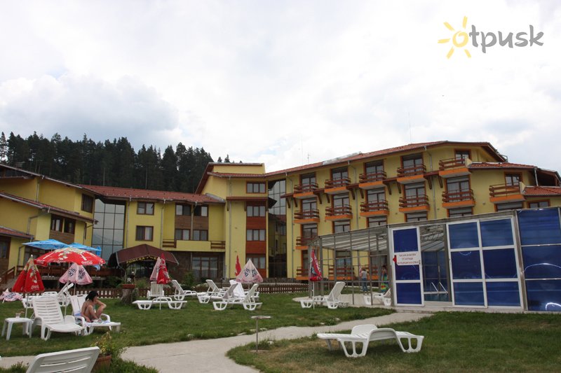 Фото отеля Rimska Banya Thermal Spa Hotel 3* Банско Болгария экстерьер и бассейны