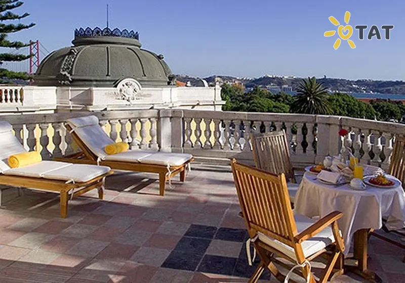 Фото отеля York House 4* Лиссабон Португалия