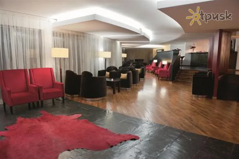 Фото отеля Estalagem Varanda Dos Carqueijais Hotel Covilha 4* Serra da Estrela Portugāle vestibils un interjers