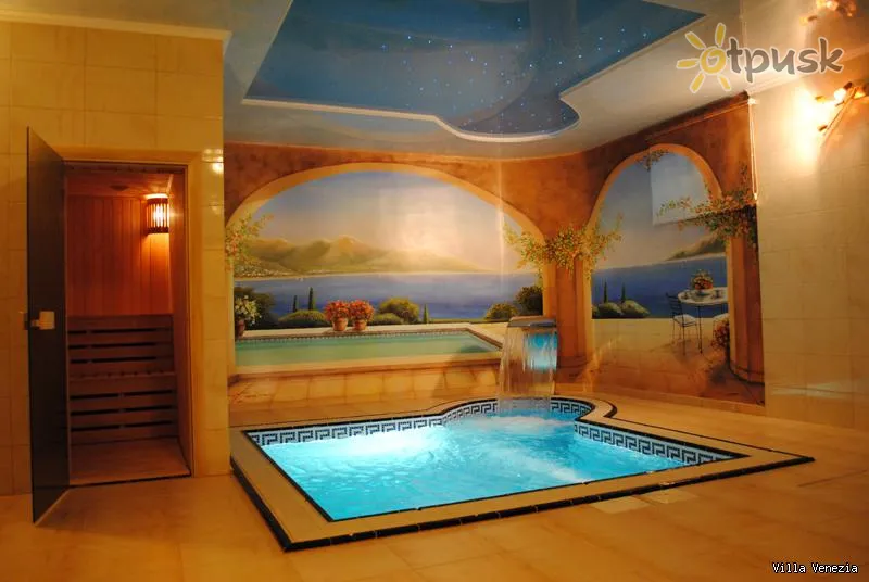 Фото отеля Вілла Венеція 3* Севастополь Крим екстер'єр та басейни