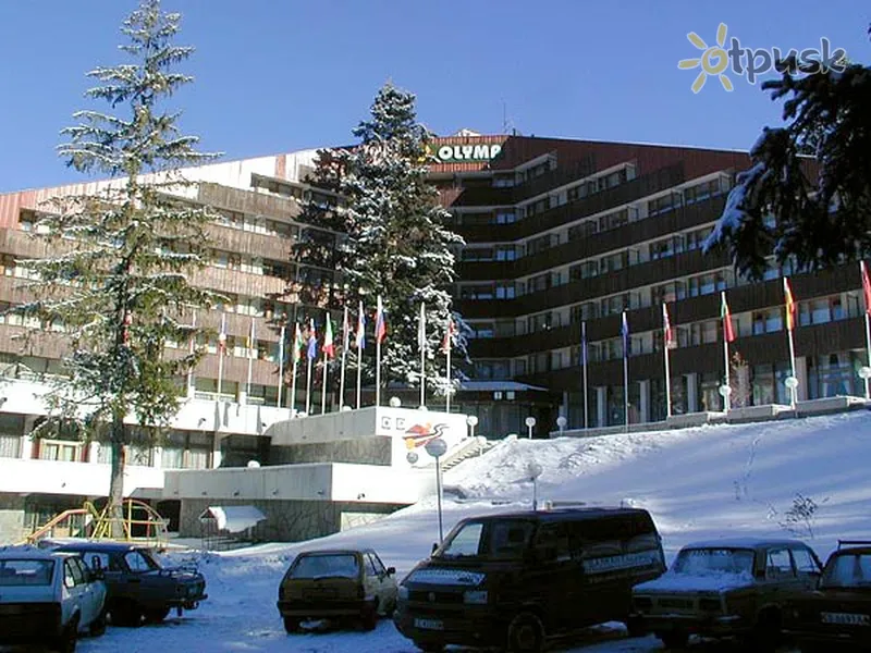 Фото отеля Олимп 3* Боровец Болгария экстерьер и бассейны