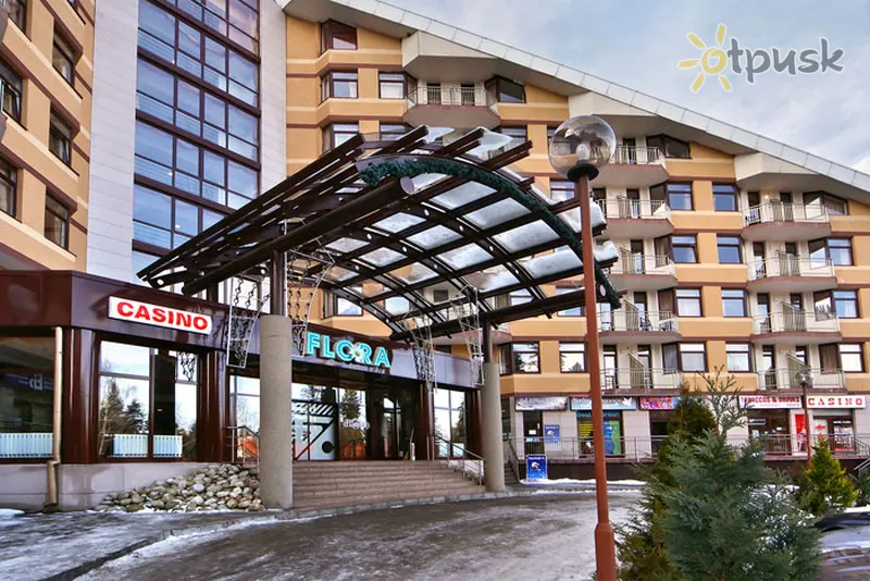 Фото отеля Flora Hotel 4* Боровець Болгарія екстер'єр та басейни