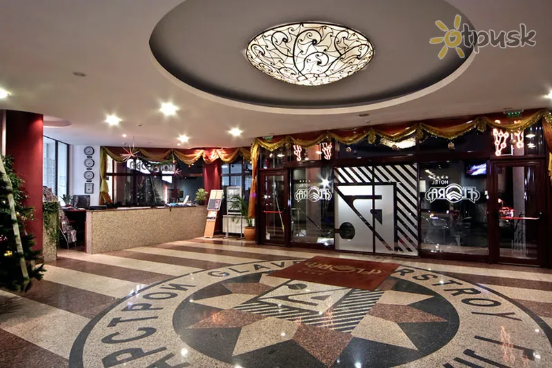Фото отеля Flora Hotel 4* Боровець Болгарія лобі та інтер'єр