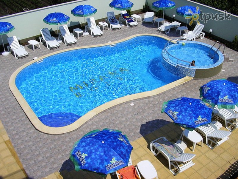 Фото отеля Mirana Family Hotel 3* Бургас Болгария экстерьер и бассейны