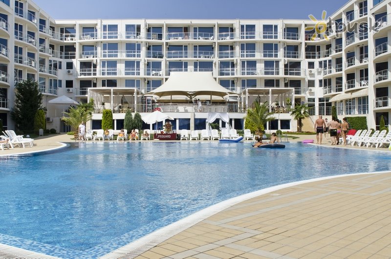 Фото отеля Complex Atlantis Resort 3* Бургас Болгария экстерьер и бассейны