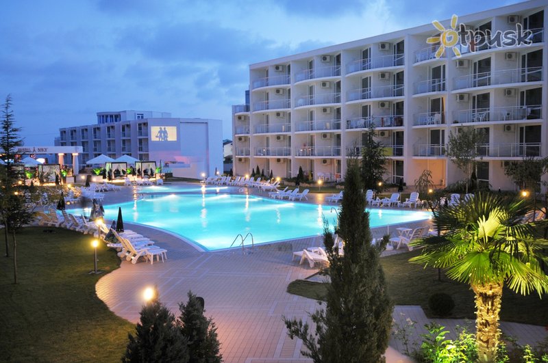 Фото отеля Complex Atlantis Resort 3* Бургас Болгария экстерьер и бассейны