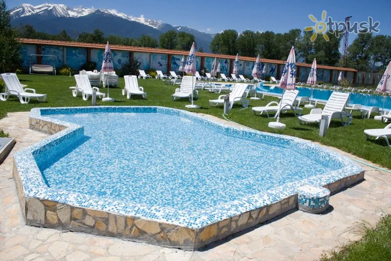 Фото отеля Пірі Комплекс 4* Бансько Болгарія екстер'єр та басейни