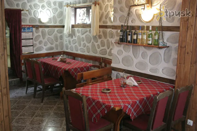 Фото отеля Севда Къща 3* Bansko Bulgārija bāri un restorāni