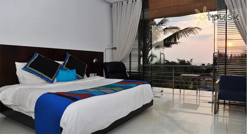 Фото отеля 360 Beach Retreat 4* Šiaurės Goa Indija kambariai