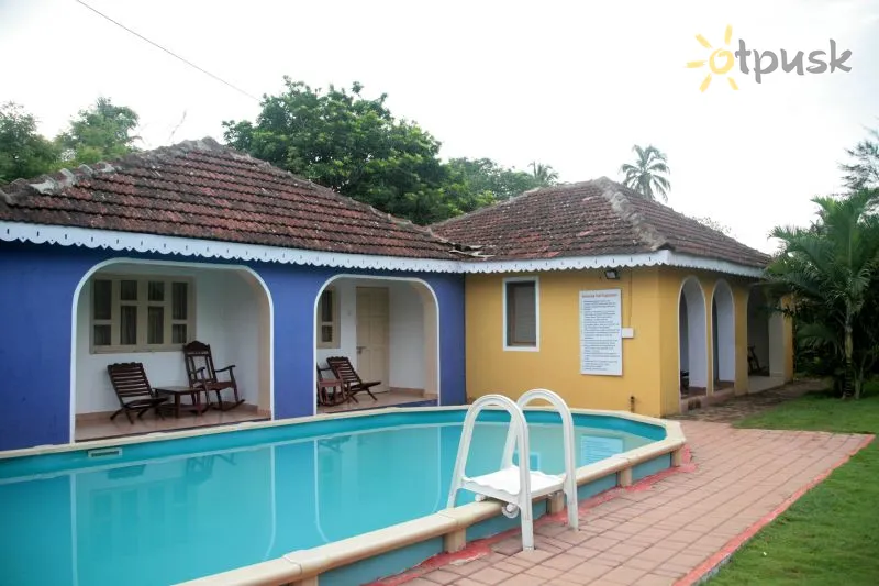 Фото отеля Baia do Sol 3* Šiaurės Goa Indija išorė ir baseinai
