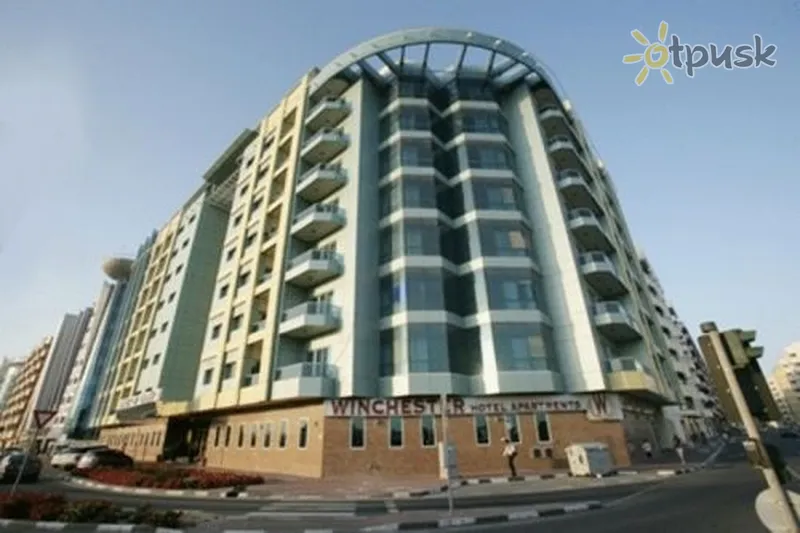 Фото отеля Winchester Deluxe Hotel Apartments 4* Дубай ОАЭ экстерьер и бассейны