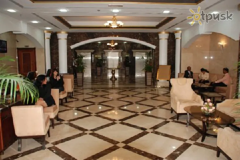 Фото отеля Winchester Deluxe Hotel Apartments 4* Дубай ОАЕ лобі та інтер'єр