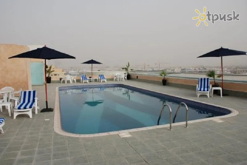 Фото отеля Winchester Deluxe Hotel Apartments 4* Дубай ОАЕ екстер'єр та басейни