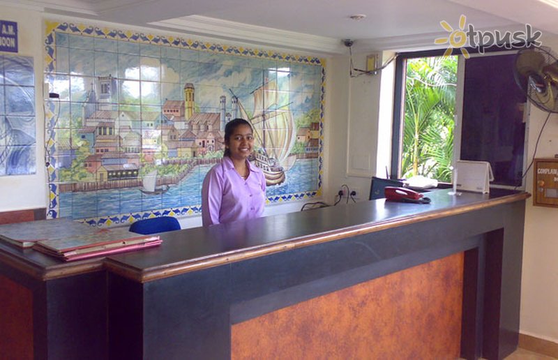 Фото отеля Alor Holiday Resort 2* Северный Гоа Индия лобби и интерьер