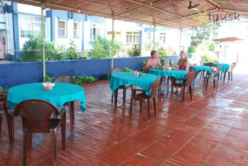 Фото отеля Beira Mar Resort 2* Šiaurės Goa Indija barai ir restoranai
