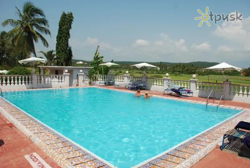 Фото отеля Beira Mar Resort 2* Північний Гоа Індія екстер'єр та басейни