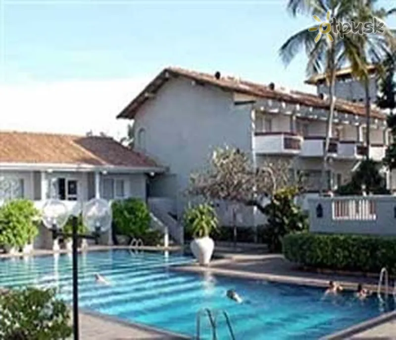 Фото отеля Sea Garden Hotel 2* Негомбо Шри-Ланка экстерьер и бассейны