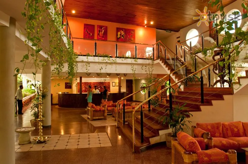 Фото отеля Club Palm Garden 3* Берувела Шрі Ланка лобі та інтер'єр