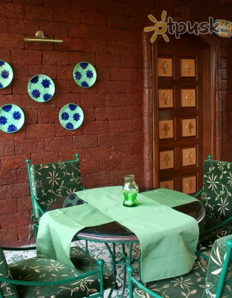 Фото отеля Casa Severina 3* Північний Гоа Індія бари та ресторани