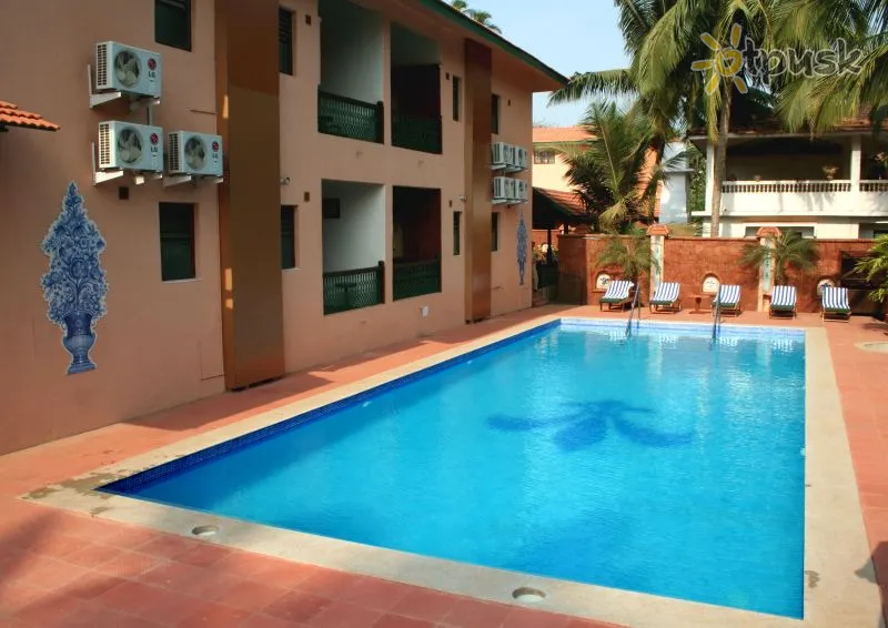 Фото отеля Casa Severina 3* Північний Гоа Індія екстер'єр та басейни