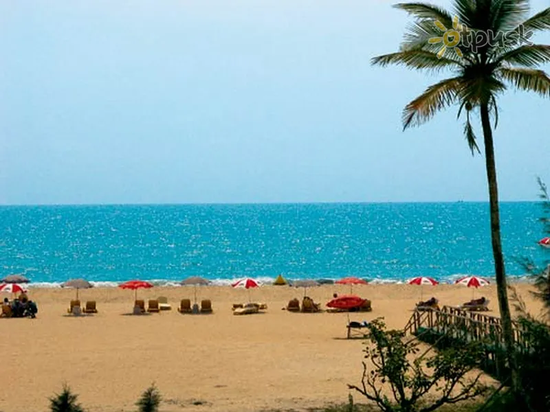 Фото отеля Club Mahindra Varca Beach Resort 5* Південний Гоа Індія пляж